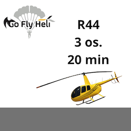 Let R44 – 20 min za 3 osoby