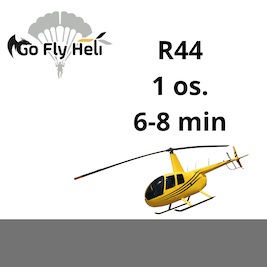 Let R44 – 6-8 min za 1 osobu